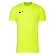 Nike Spilletrøje Dry Park VII - Neon/Sort