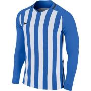 Nike Spilletrøje Striped Division III - Blå/Hvid Børn